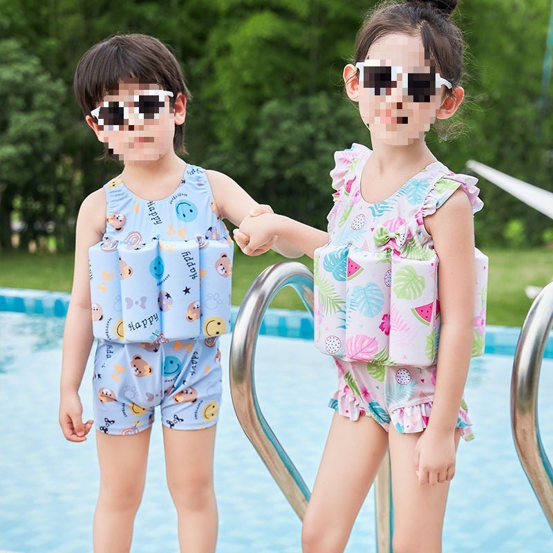 Children'S Swimsuit Baby One-Piece Swimsuit Girl Baby Baby Quick-Drying Cute Boy Girl Swimsuit Summer - Image 2